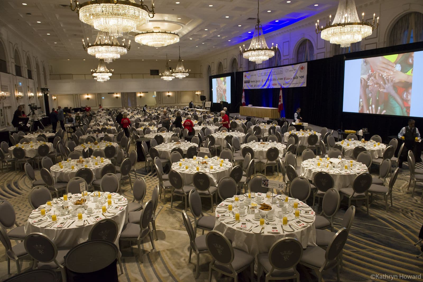 Buy tables/seats or donate to Pinehurst Club breakfast